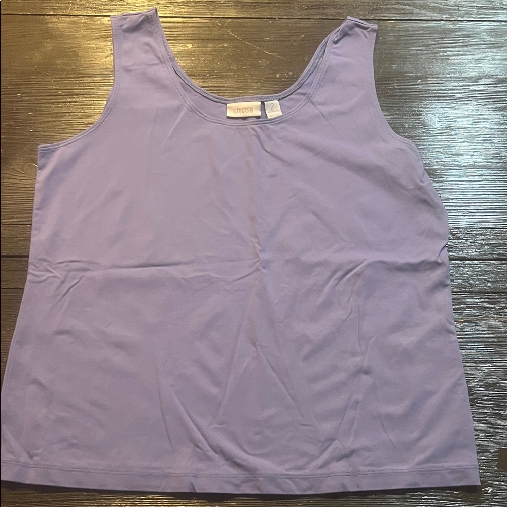 Chico's Light Purple Tank Top